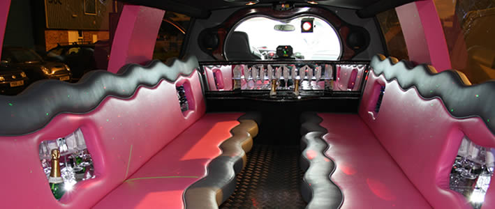 Pink 4x4 'Hummer'